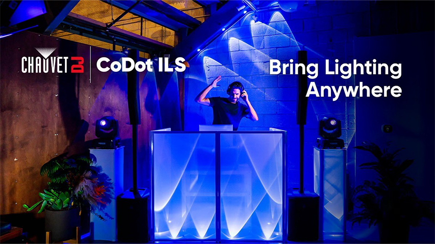 chauvet dj codot ILS banner